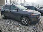 2017 Jeep Cherokee Latitude en Venta en Wayland, MI - Side