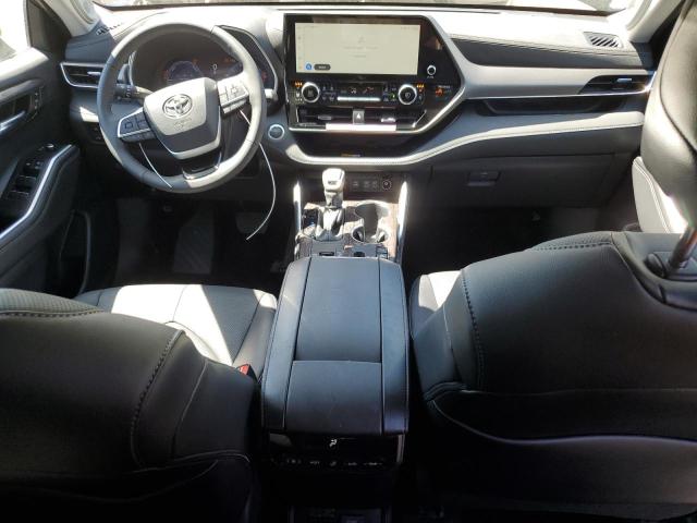  TOYOTA HIGHLANDER 2024 Black
