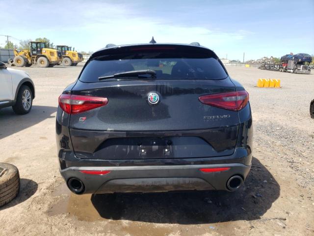  ALFA ROMEO STELVIO 2019 Чорний