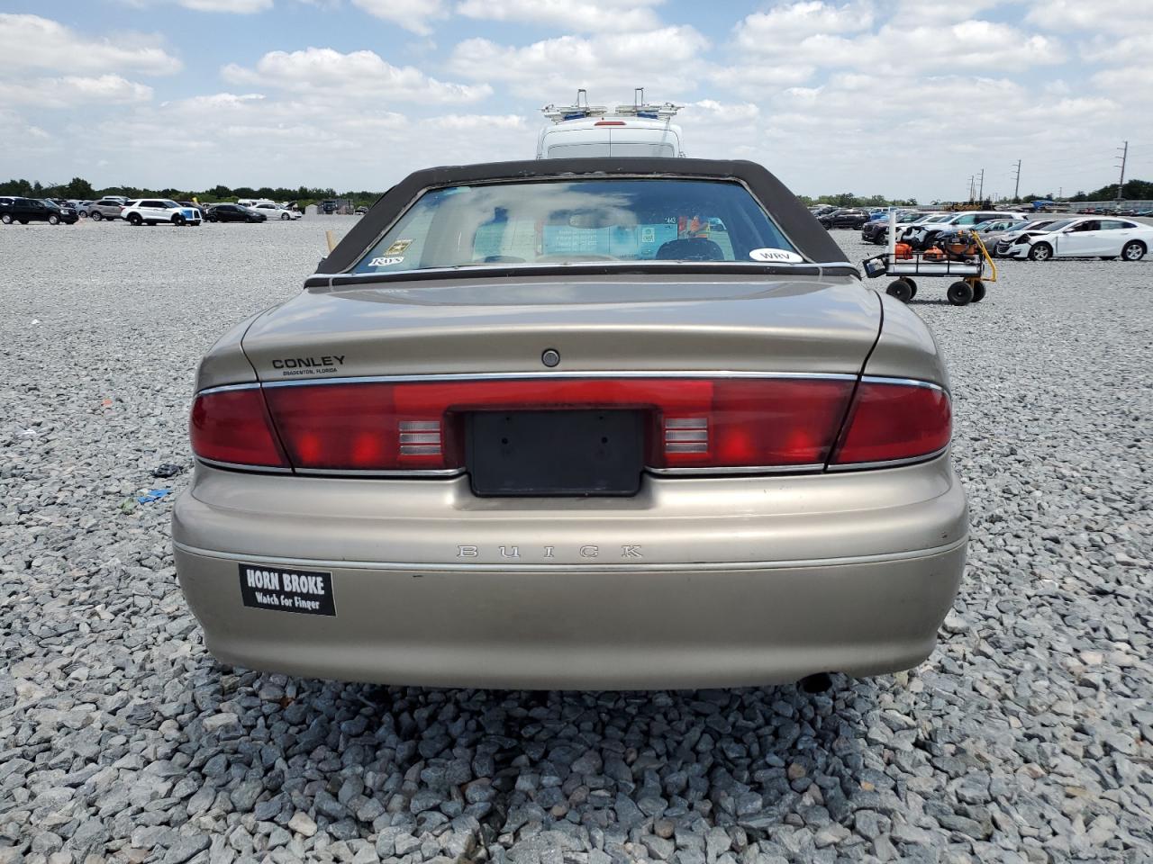 2000 Buick Century Limited VIN: 2G4WY55J7Y1203710 Lot: 54244005