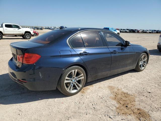  BMW 3 SERIES 2015 Granatowy