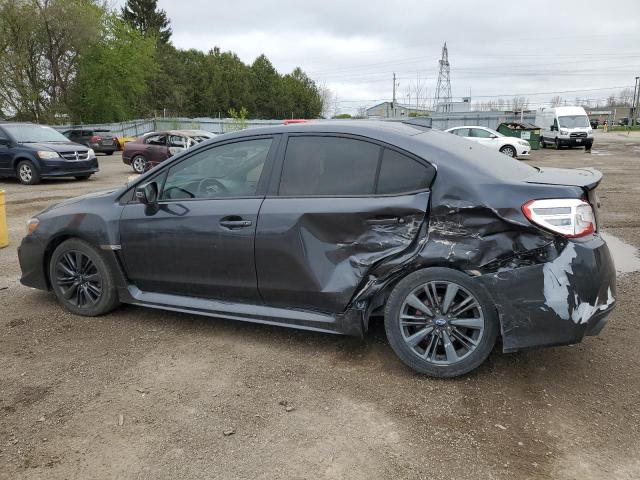  SUBARU WRX 2019 Charcoal