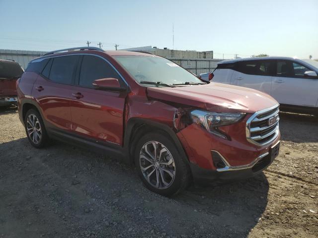  GMC TERRAIN 2019 Czerwony