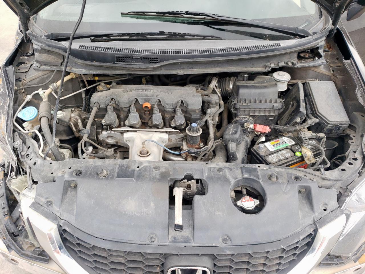 2013 Honda Civic Lx VIN: 2HGFB2F5XDH564034 Lot: 55139875
