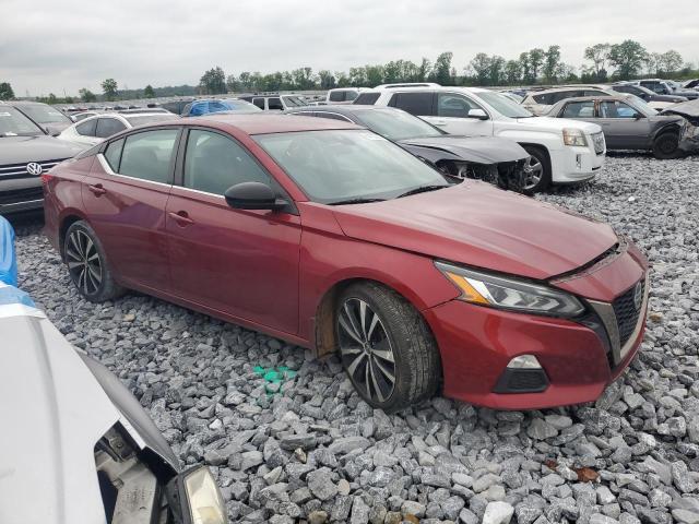  NISSAN ALTIMA 2020 Red