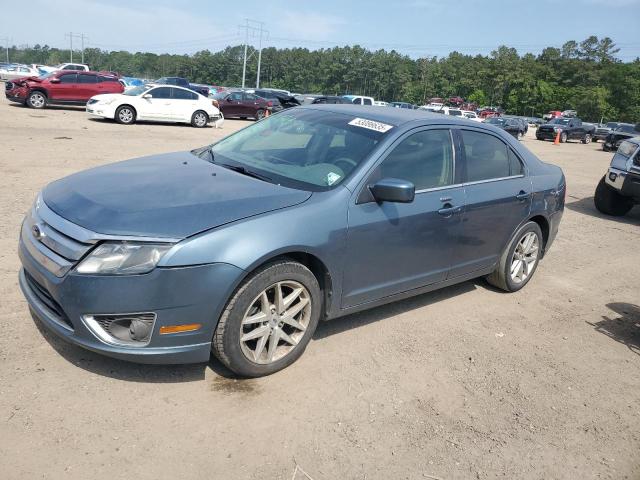  FORD FUSION 2012 Blue