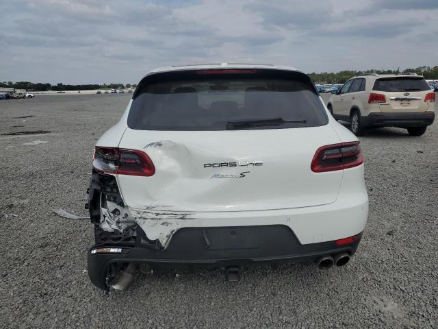  PORSCHE MACAN 2016 White