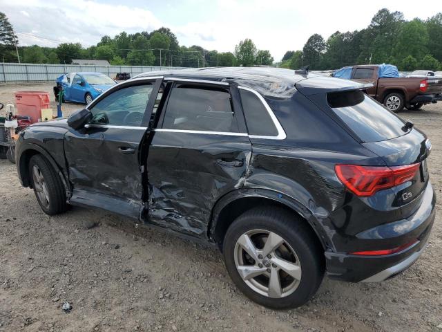  AUDI Q3 2019 Чорний