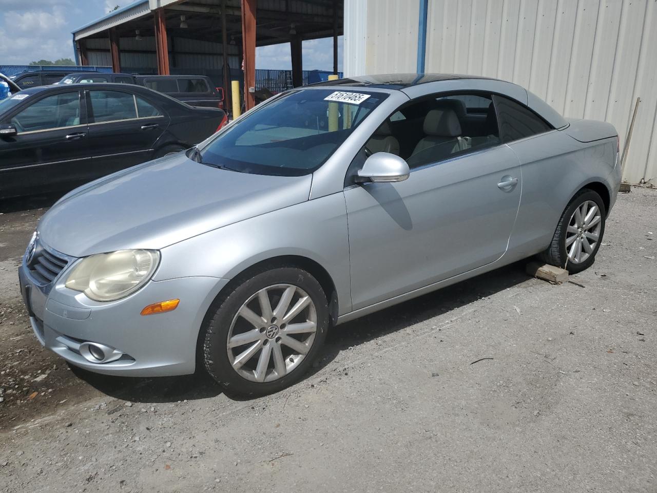 2007 Volkswagen Eos 2.0T Luxury للبيع في Riverview، FL - Water/Flood