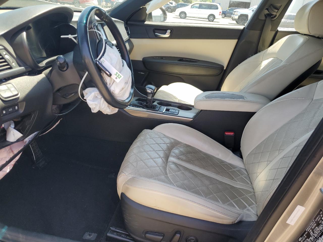 2017 Kia Optima Sxl VIN: 5XXGV4L26HG138933 Lot: 55078945