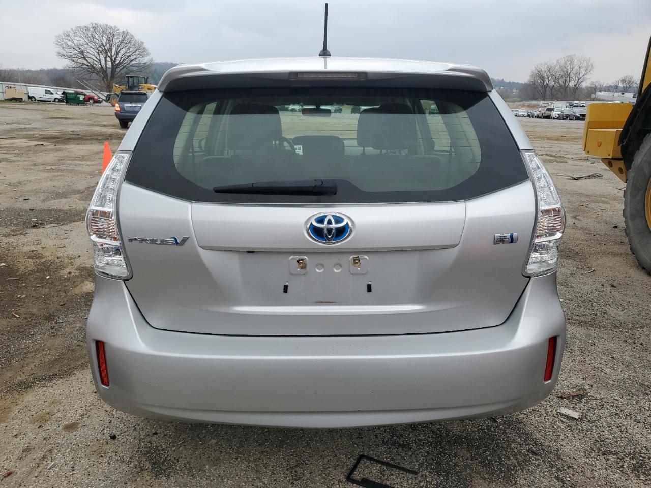 2014 Toyota Prius V VIN: JTDZN3EU5E3311614 Lot: 53840625