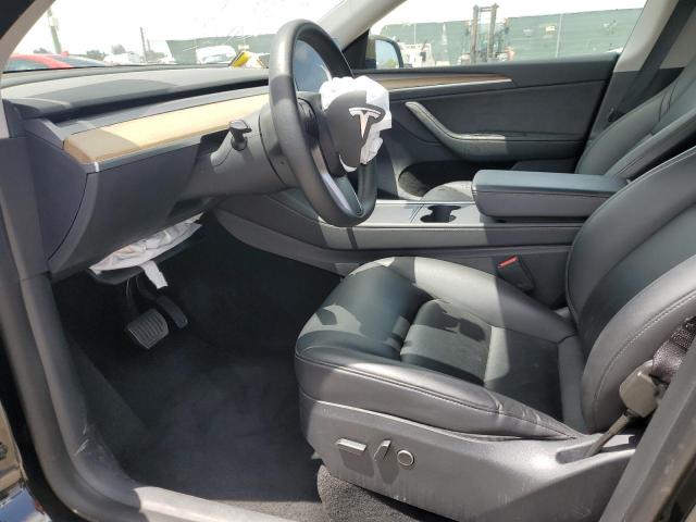  TESLA MODEL Y 2023 Чорний