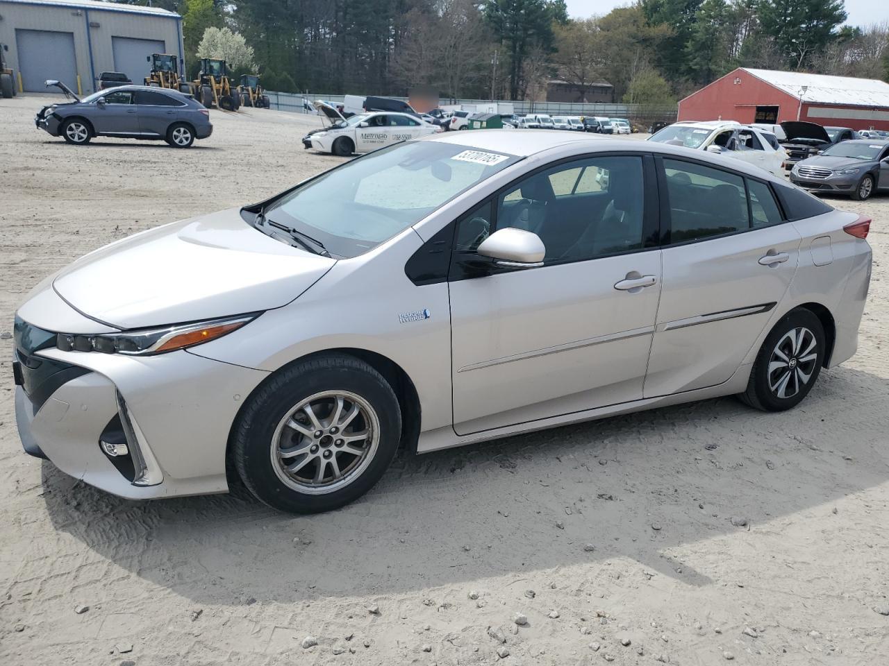2018 Toyota Prius Prime for Sale in Mendon, MA - Front End