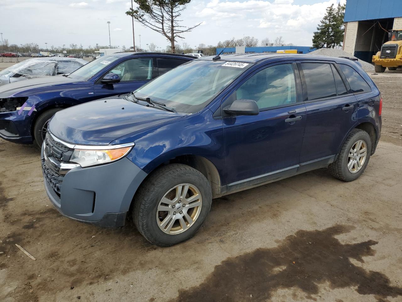 2012 Ford Edge Se იყიდება Woodhaven-ში, MI - Front End