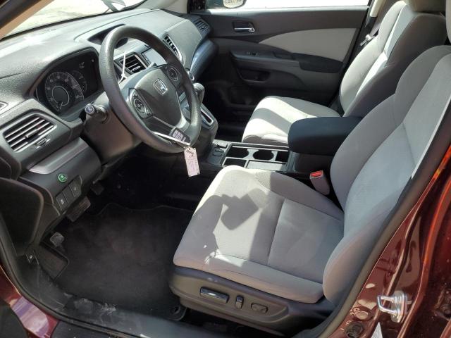  HONDA CRV 2015 Burgundy
