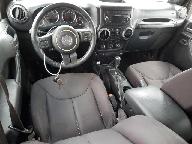 Parquets JEEP WRANGLER 2014 Czarny