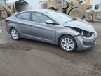 2014 HYUNDAI ELANTRA SE for sale at Copart QC - MONTREAL