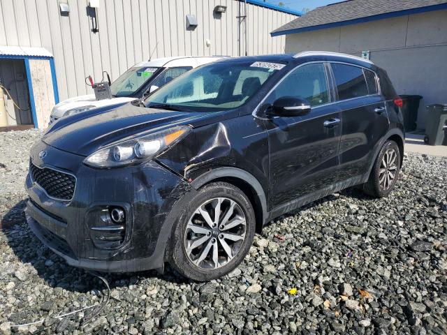  KIA SPORTAGE 2017 Czarny