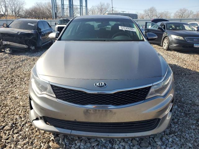  KIA OPTIMA 2017 Серый