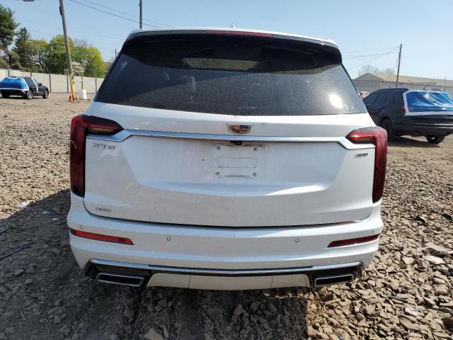  CADILLAC XT6 2020 White