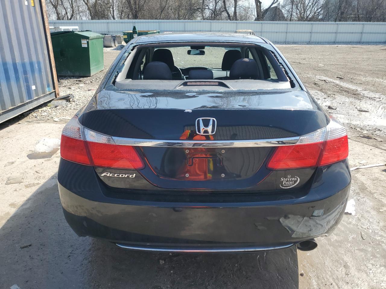 2013 Honda Accord Ex VIN: 1HGCR2F78DA083035 Lot: 54240925