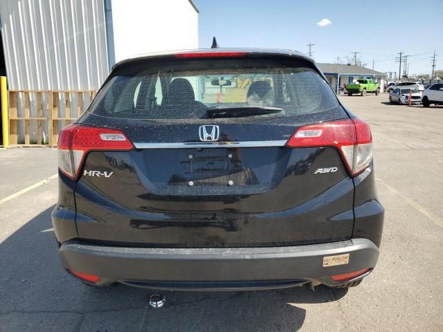 HONDA HR-V 2021 Черный