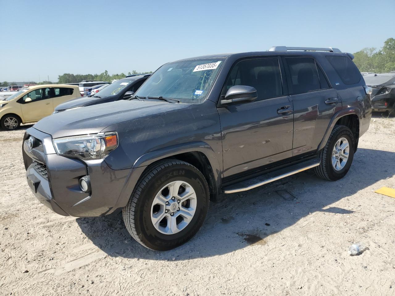 2017 Toyota 4Runner Sr5 en Venta en Houston, TX - Hail