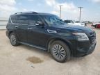 2022 Nissan Armada Sl for Sale in Andrews, TX - Side