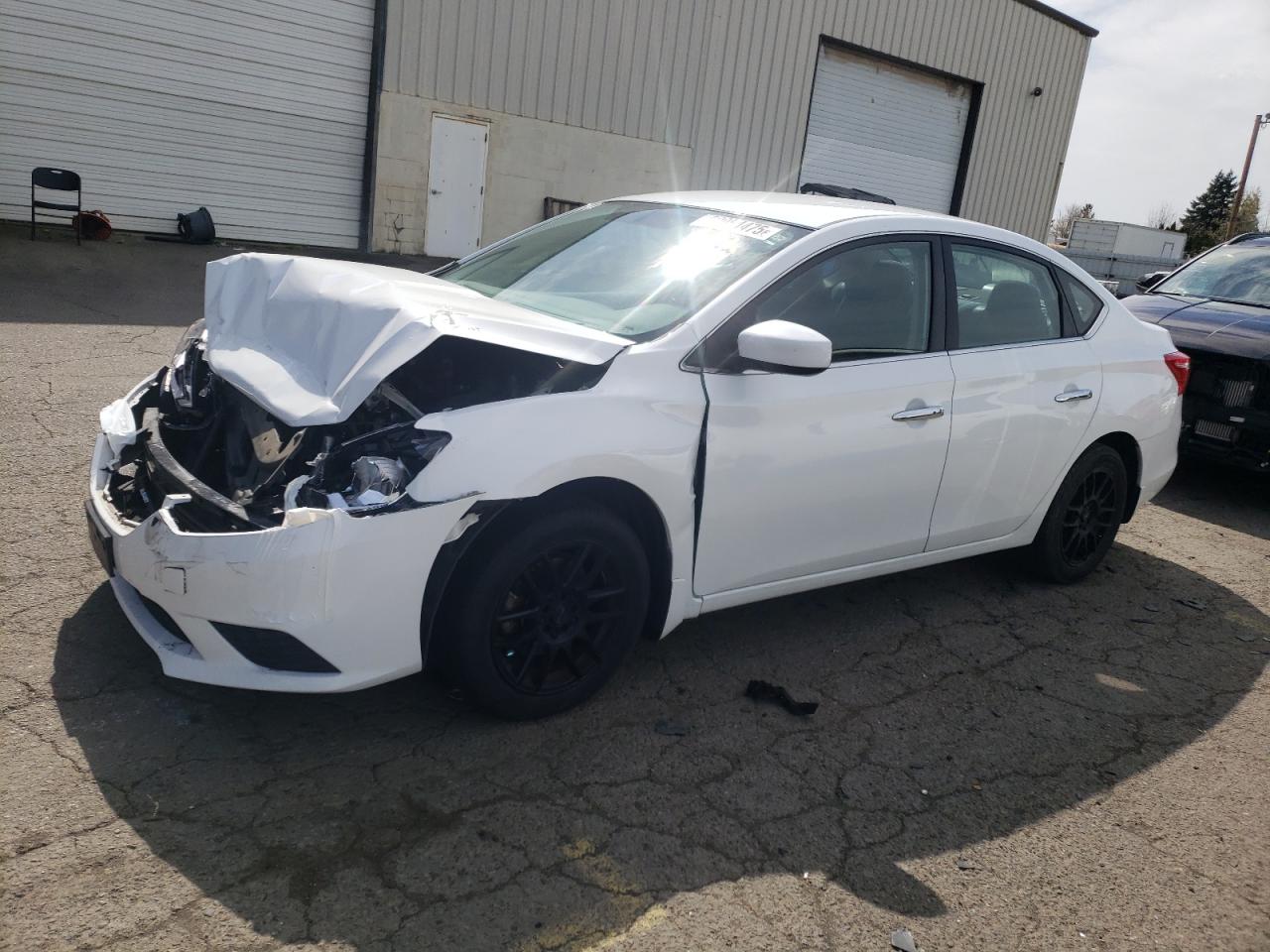2016 Nissan Sentra S for Sale in Woodburn, OR - Front End