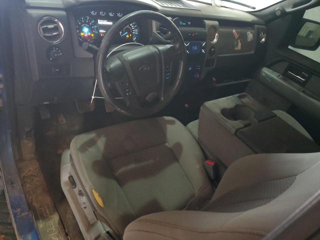 2012 FORD F150 SUPERCREW
