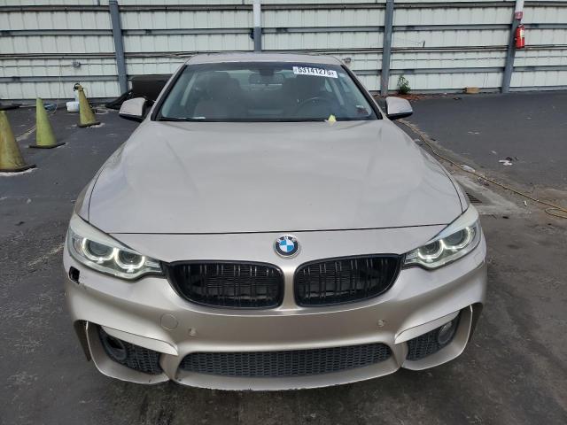  BMW 4 SERIES 2014 Бежевый