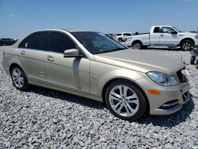 Sedans MERCEDES-BENZ C-CLASS 2012 Beige