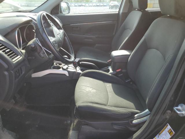 MITSUBISHI OUTLANDER 2013 Czarny