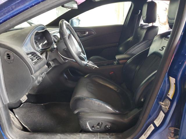  CHRYSLER 200 2015 Granatowy