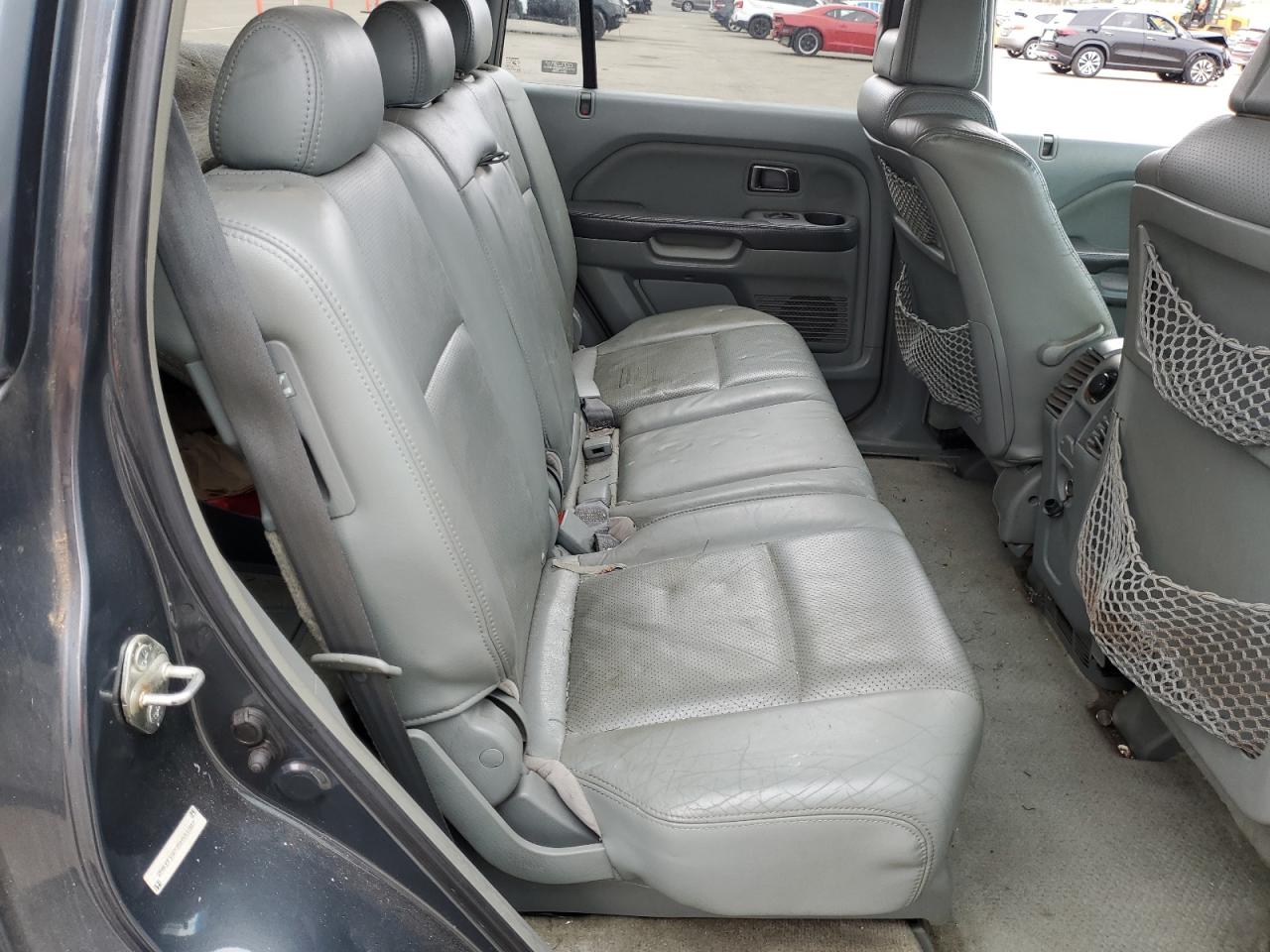 2005 Honda Pilot Exl VIN: 2HKYF18735H551087 Lot: 53953665