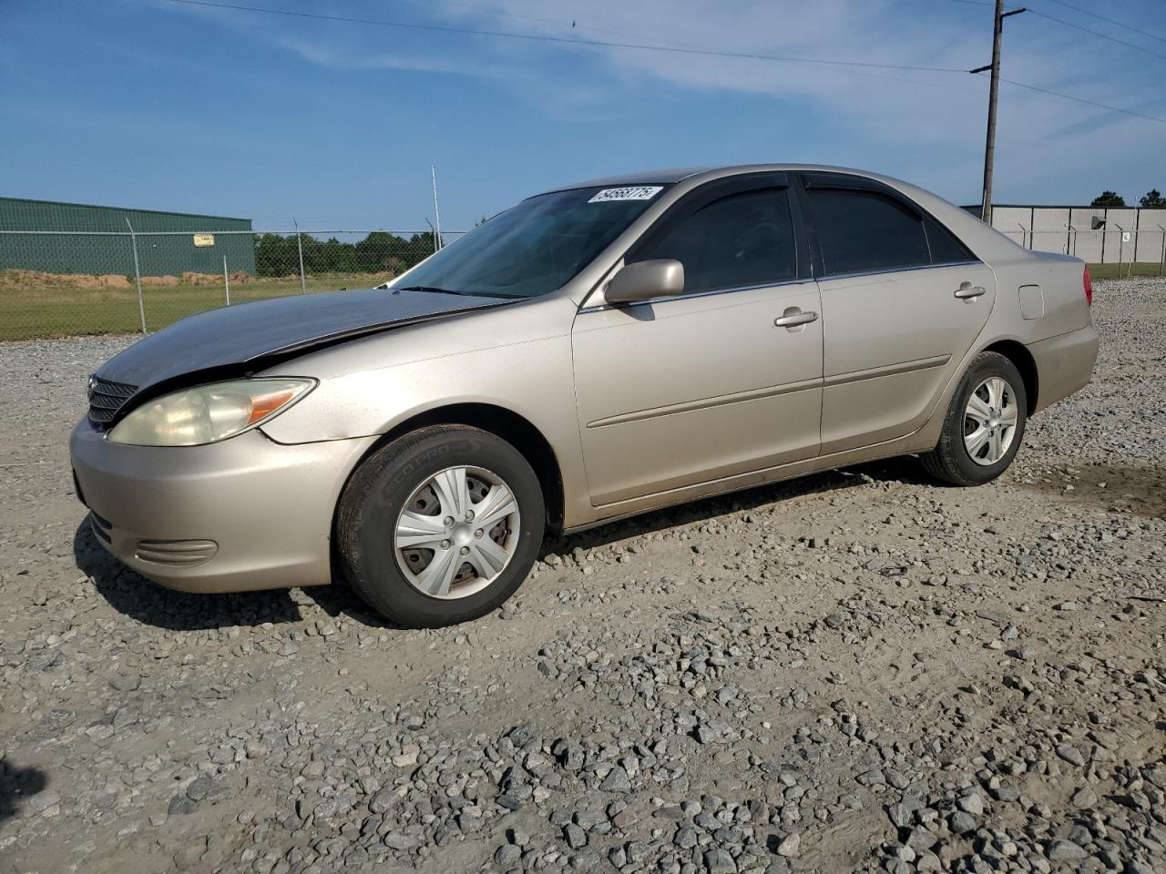 2004 Toyota Camry Le იყიდება Tifton-ში, GA - Front End
