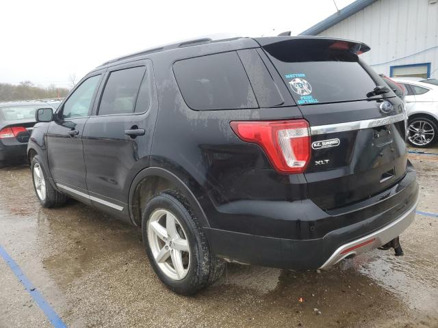  FORD EXPLORER 2016 Czarny