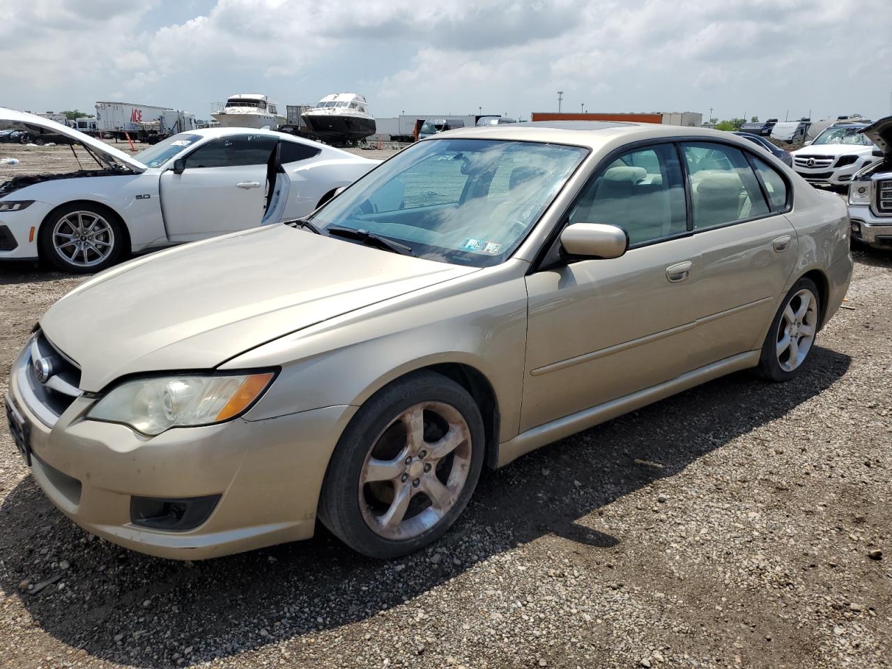 Houston, TX에서 판매 중인 2008 Subaru Legacy 2.5I - Minor Dent/Scratches
