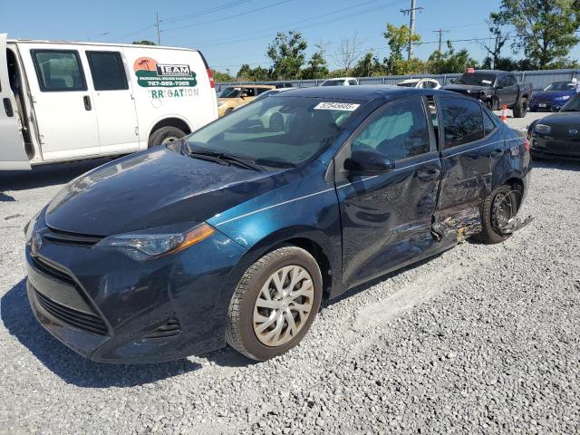  TOYOTA COROLLA 2018 Синий