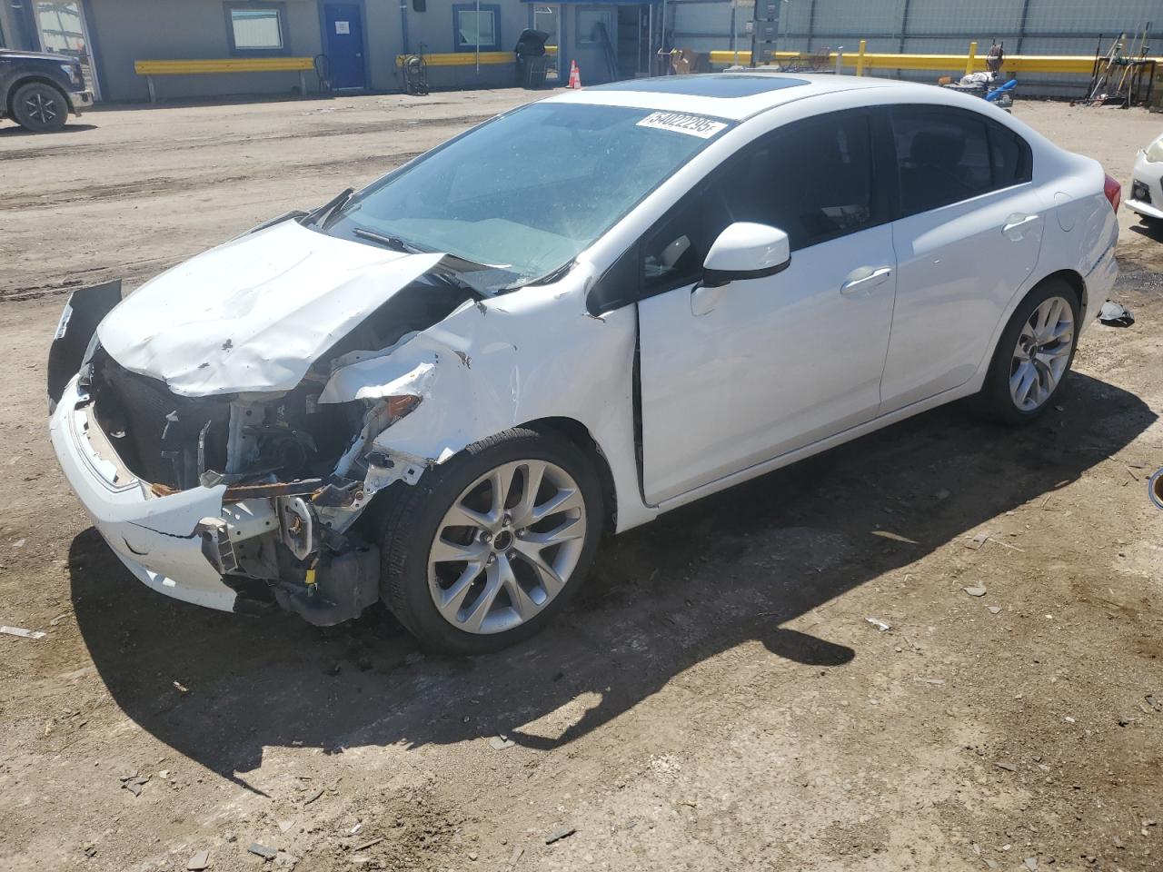 2012 Honda Civic Exl за продажба в Wichita, KS - Front End