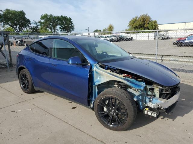  TESLA MODEL Y 2021 Granatowy