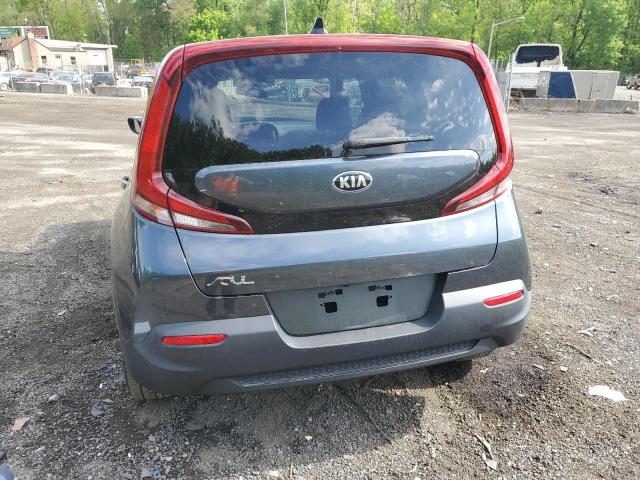  KIA SOUL 2020 Вугільний