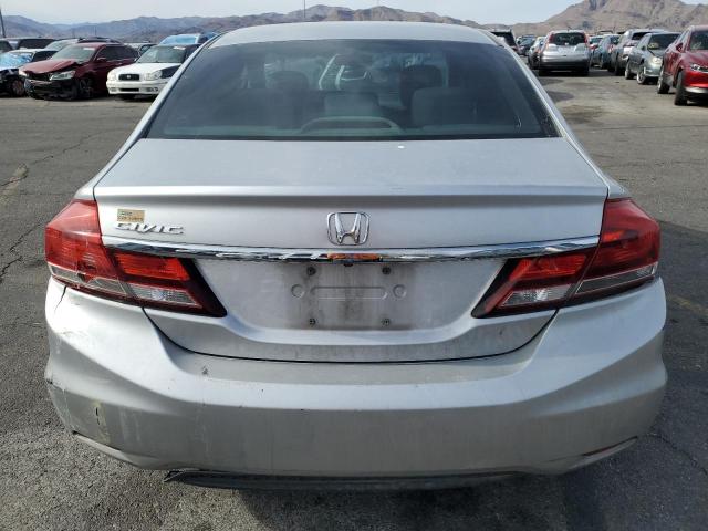  HONDA CIVIC 2014 Srebrny