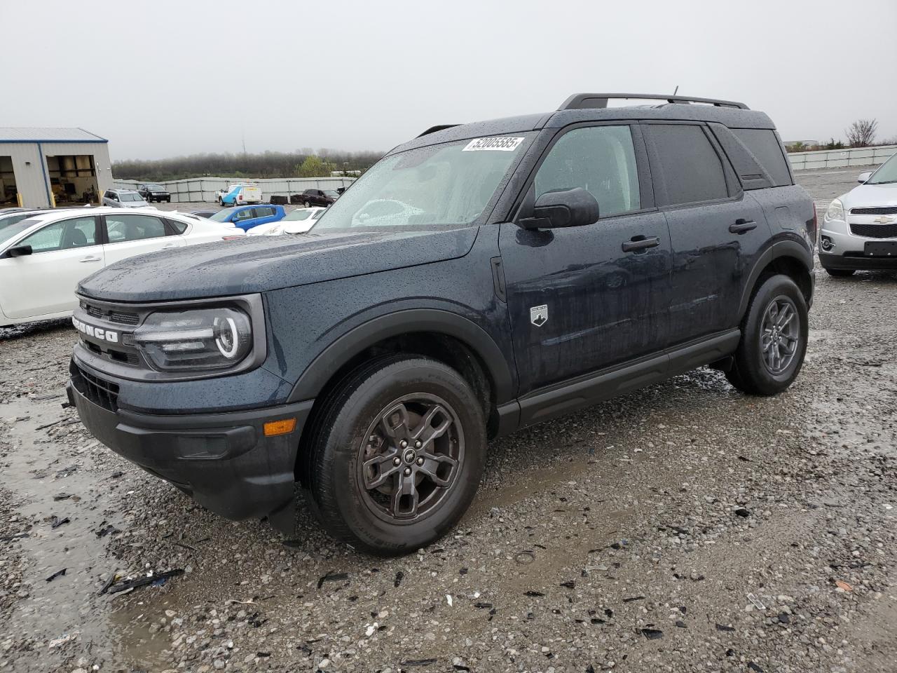 2022 Ford Bronco Sport Big Bend იყიდება Earlington-ში, KY - Hail