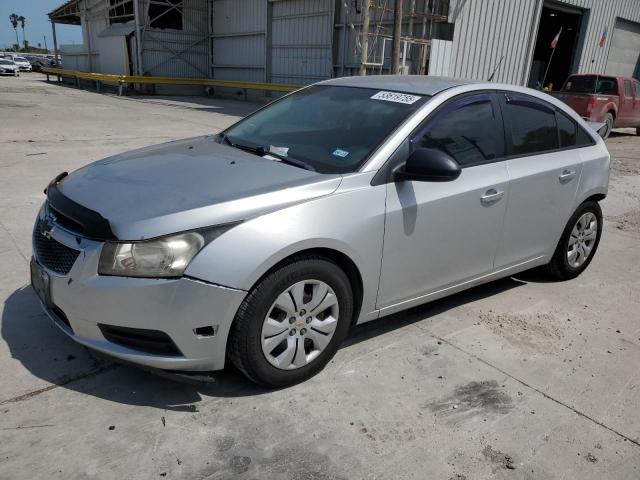  CHEVROLET CRUZE 2014 Серебристый