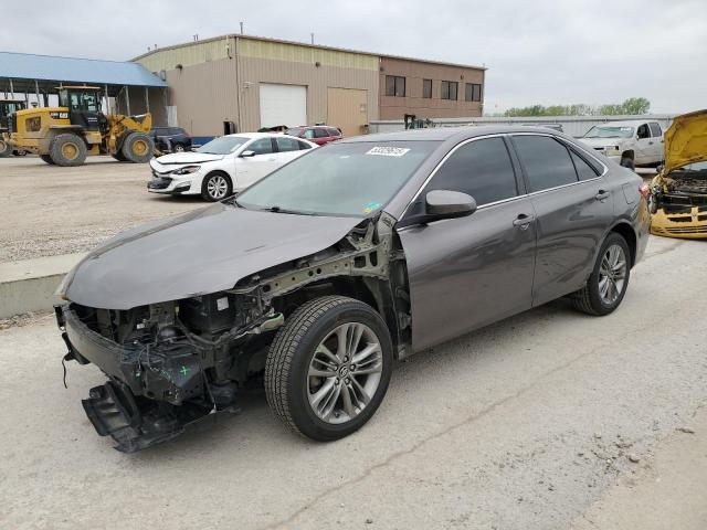 Sedans TOYOTA CAMRY 2017 Gray