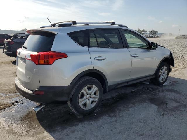  TOYOTA RAV4 2014 Серебристый