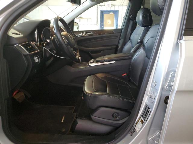  MERCEDES-BENZ M-CLASS 2014 Silver