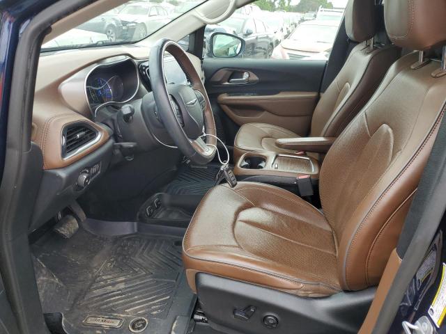  CHRYSLER PACIFICA 2018 Blue