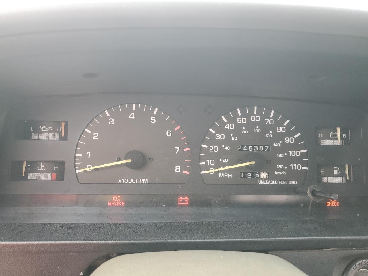 1995 Toyota Pickup 1/2 Ton Short Wheelbase Dx VIN: 4TARN01P4SZ315043 Lot: 53288995